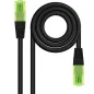 Cable de Red RJ45 UTP Nanocable 10-20-1401-BK Cat-6- 1m- Negro