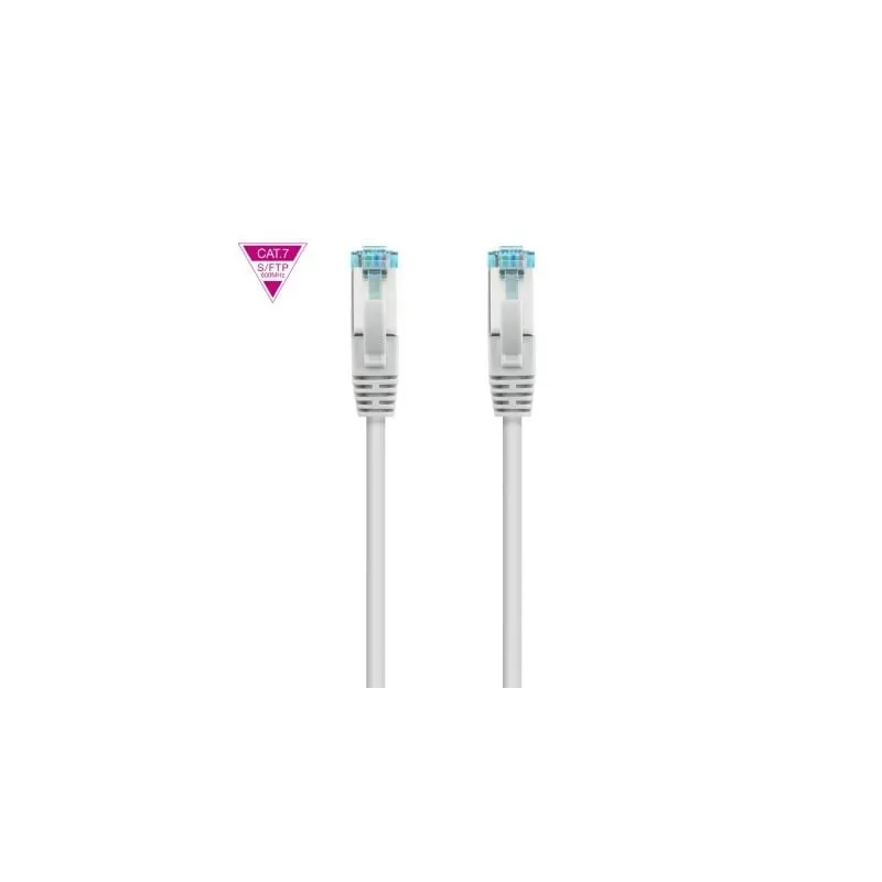 Cable de Red RJ45 SFTP Nanocable 10-20-1702 Cat-7- 2m- Gris