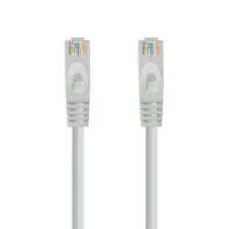 Cable de Red RJ45 UTP Nanocable 10-20-1803 Cat-6A- 3m- Gris