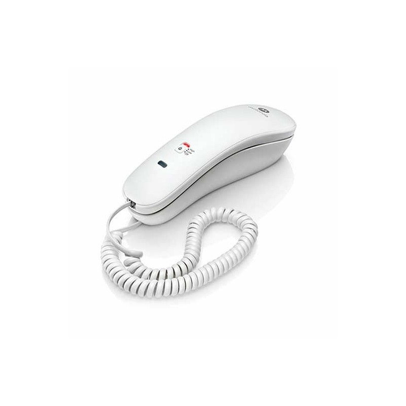 TELEFONO FIJO MONTAJE PARED MOTOROLA CT50 WHITE