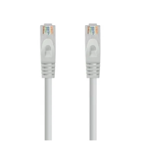 Cable de Red RJ45 UTP Nanocable 10-20-1803 Cat-6A- 3m- Gris