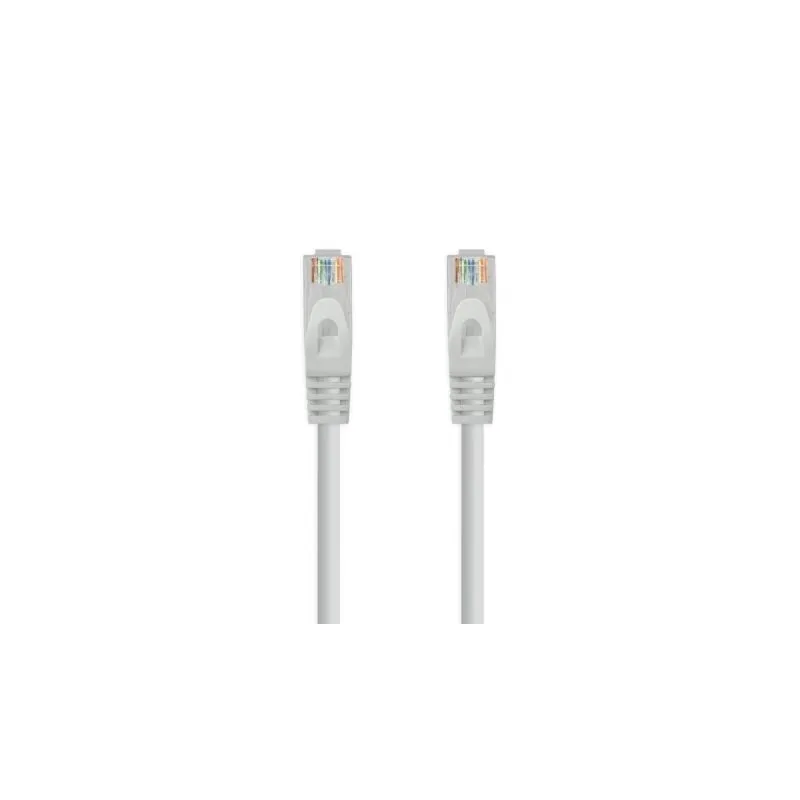 Cable de Red RJ45 UTP Nanocable 10-20-1807 Cat-6A- 7m- Gris