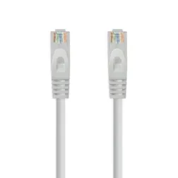 Cable de Red RJ45 UTP Nanocable 10-20-1810 Cat-6- 10m- Gris