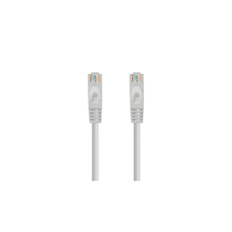 Cable de Red RJ45 UTP Nanocable 10-20-1810 Cat-6- 10m- Gris
