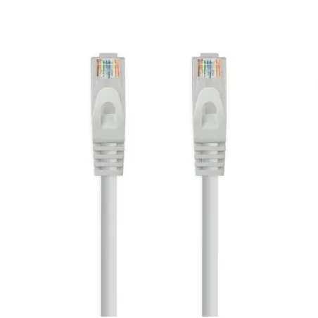 Cable de Red RJ45 UTP Nanocable 10-20-1810 Cat-6- 10m- Gris