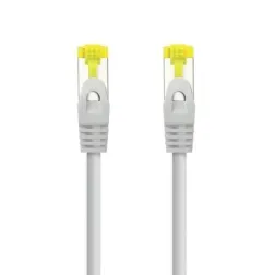 Cable de Red RJ45 SFTP Nanocable 10-20-1902 Cat-6A- 2m- Gris