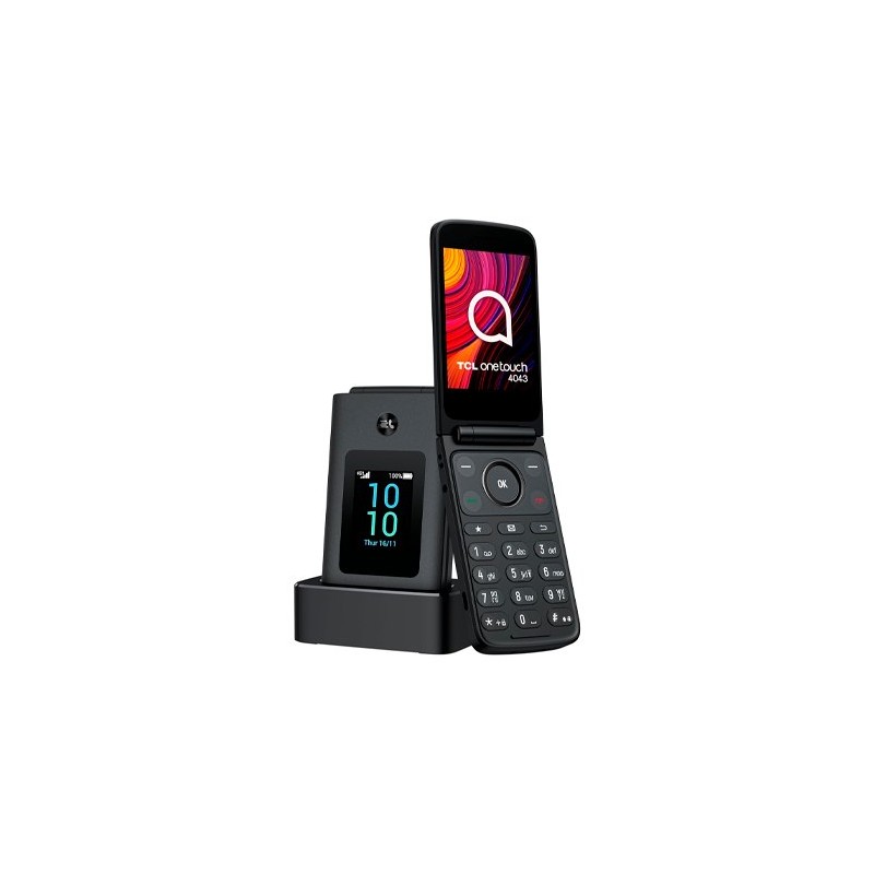 Teléfono Móvil TCL One Touch 4043- Gris