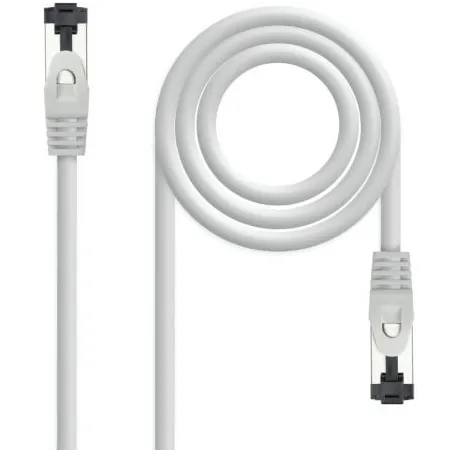 Cable de Red RJ45 SSTP Nanocable 10-20-2001-L150 Cat-8-1- 1-5m- Gris