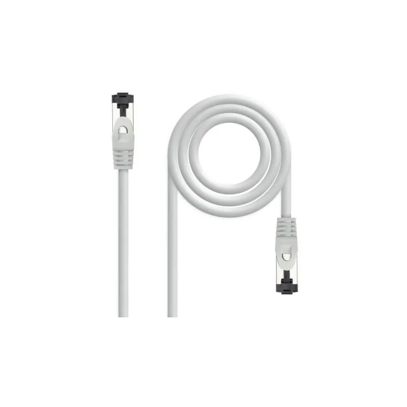 Cable de Red RJ45 SSTP Nanocable 10-20-2005 Cat-8-1- 5m- Gris