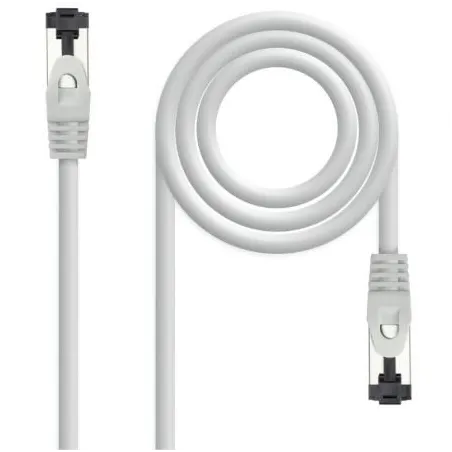 Cable de Red RJ45 SSTP Nanocable 10-20-2005 Cat-8-1- 5m- Gris
