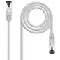 Cable de Red RJ45 SSTP Nanocable 10-20-2005 Cat-8-1- 5m- Gris