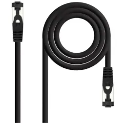 Cable de Red RJ45 SSTP Nanocable 10-20-2005-BK Cat-8-1- 5m- Negro