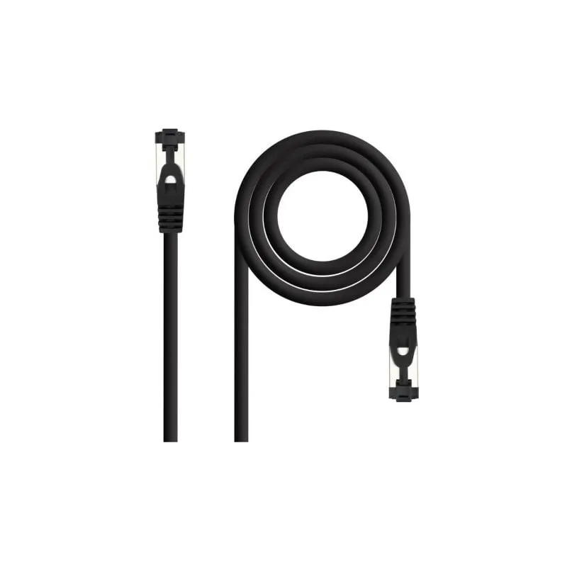 Cable de Red RJ45 SSTP Nanocable 10-20-2010-BK Cat-8-1- 10m- Negro