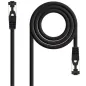 Cable de Red RJ45 SSTP Nanocable 10-20-2010-BK Cat-8-1- 10m- Negro