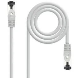 Cable de Red RJ45 SSTP Nanocable 10-20-2015 Cat-8-1- 15m- Gris