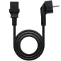 Cable Alimentación CPU Nanocable 10-22-0102-L2- CEE7 Macho - C13 Hembra- 2m- Negro Cable Alimentación CPU Nanocable 10-22-0102-L2- CEE7 Macho - C13 Hembra- 2m- Negro