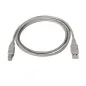 Cable USB 2-0 Impresora Nanocable 10-01-0103- USB Tipo-B Macho - USB Macho- 1-8m- Beige Cable USB 2-0 Impresora Nanocable 10-01-0103- USB Tipo-B Macho - USB Macho- 1-8m- Beige