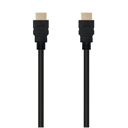 Cable HDMI 1-4 Nanocable 10-15-1702- HDMI Macho - HDMI Macho- 1-8m- Negro