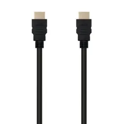 Cable HDMI 1-4 Nanocable 10-15-1707- HDMI Macho - HDMI Macho- 7m- Negro