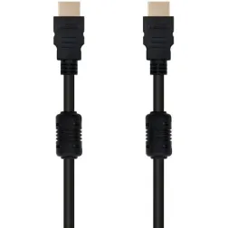 Cable HDMI 1-4 Nanocable 10-15-1810- HDMI Macho - HDMI Macho- 10m- Negro