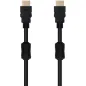 Cable HDMI 1-4 Nanocable 10-15-1810- HDMI Macho - HDMI Macho- 10m- Negro