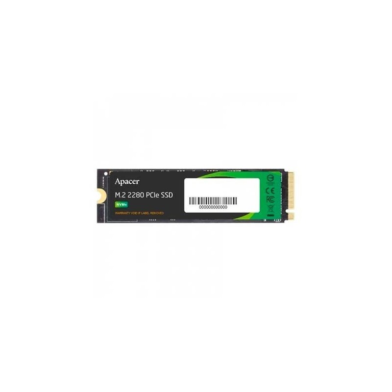 DISCO DURO M-2 SSD APACER 256GB PCIE AP256GAS2280P4U-1