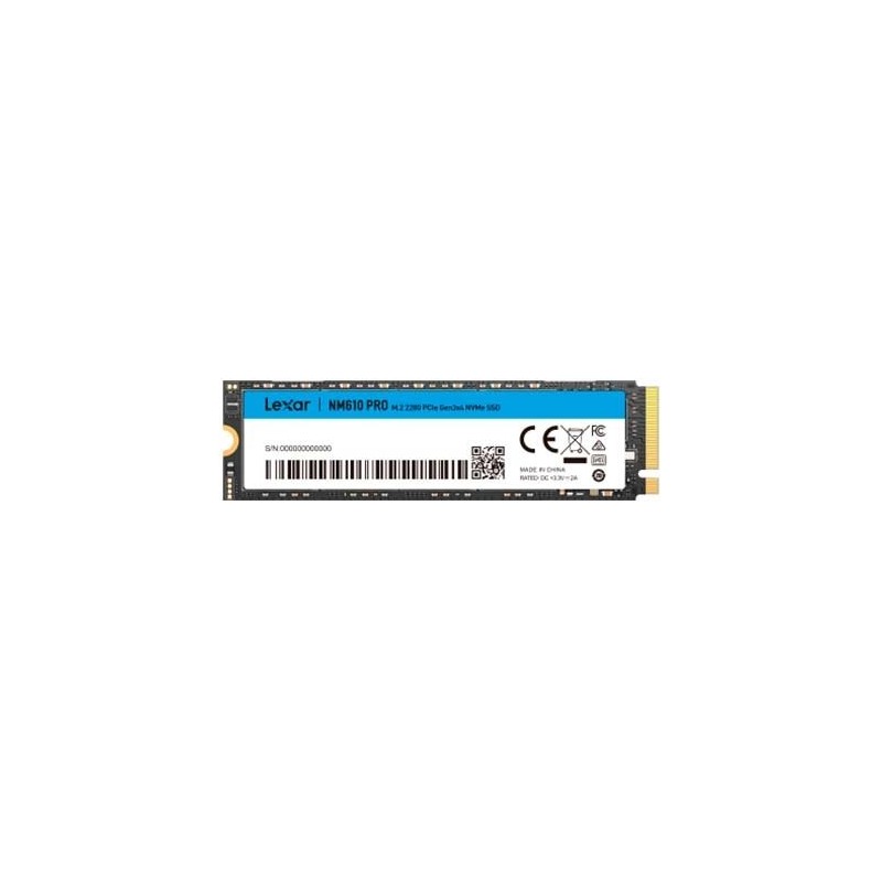 DISCO DURO M2 SSD 500GB LEXAR NM610 PRO NVME