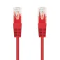 Cable de Red RJ45 UTP Nanocable 10-20-0402-R Cat-6- 2m- Rojo