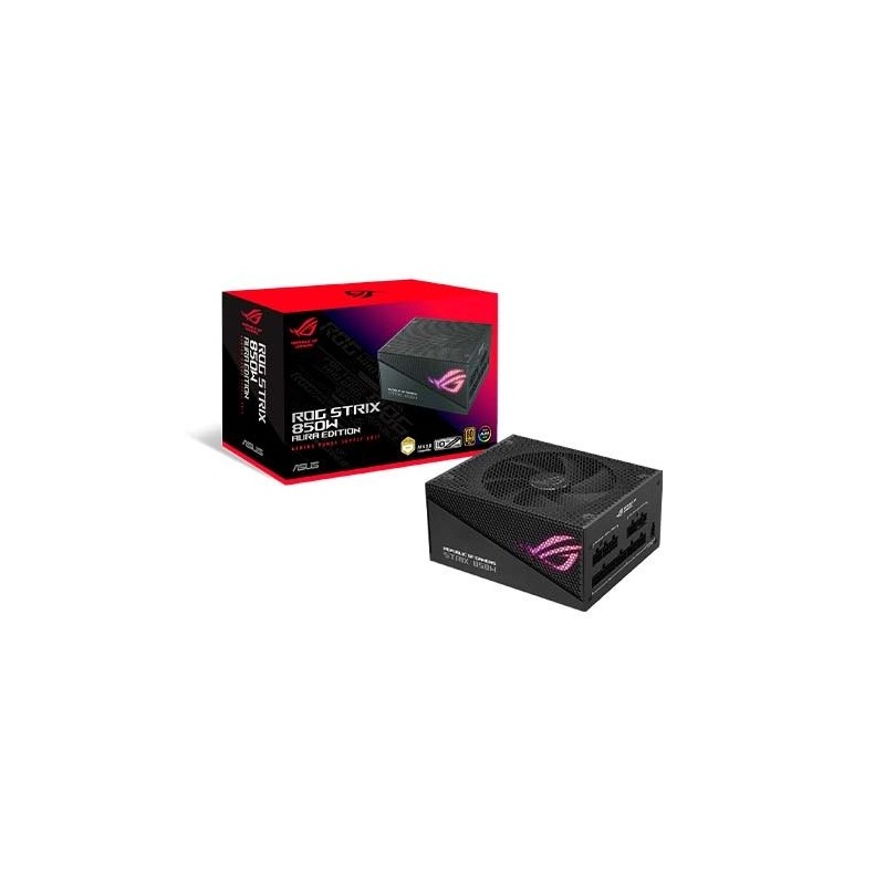 FUENTE DE ALIMENTACION ATX 850W ASUS ROG STRIX 850G AURA ED