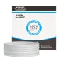 Bobina de Cable RJ45 UTP Nanocable 10-20-0502 Cat-6- 100m- Gris