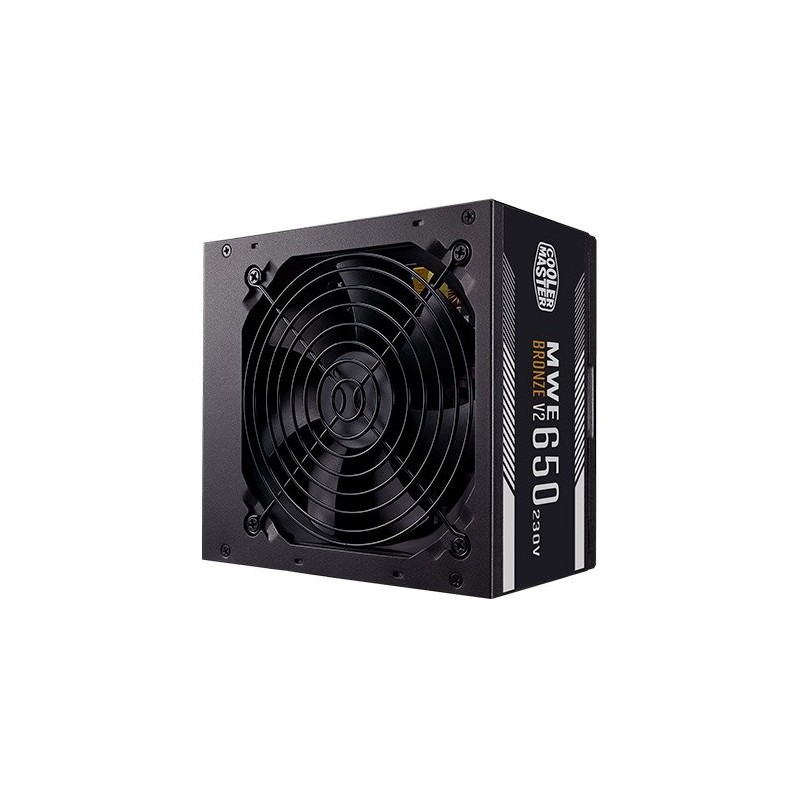 FUENTE DE ALIMENTACION ATX 650W COOLERMASTER MWE BRONZE V2