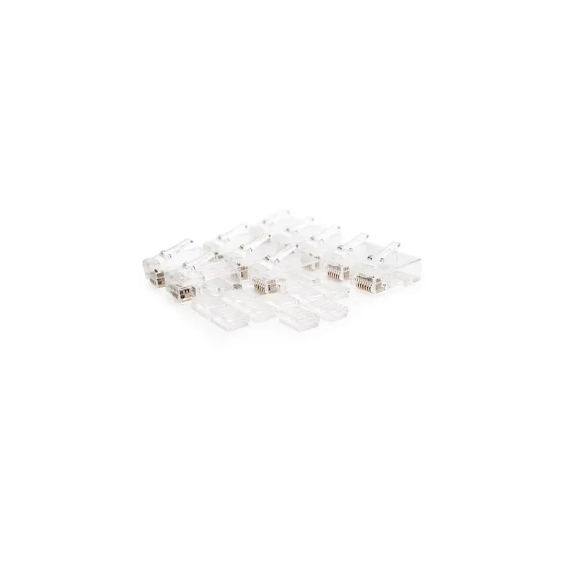 Conector RJ45 Nanocable 10-21-0201- Cat-6- 10 uds