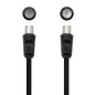 Cable de Antena TV Nanocable 10-26-0202- 3C-2V Macho - 3C-2V Hembra