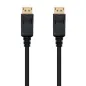 Cable DisplayPort 1-2 4K Nanocable 10-15-2300- DisplayPort Macho - DisplayPort Macho- 50cm- Negro