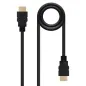 Cable HDMI 1-4 Nanocable 10-15-1710- HDMI Macho - HDMI Macho- 10m- Negro
