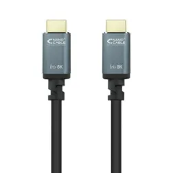 Cable HDMI Nanocable 10-15-8003- HDMI Macho - HDMI Macho- 3m- Negro