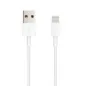 Cable USB 2-0 Lightning Nanocable 10-10-0400- USB Macho - Lightning Macho- 50 cm- Blanco Cable USB 2-0 Lightning Nanocable 10-10-0400- USB Macho - Lightning Macho- 50 cm- Blanco