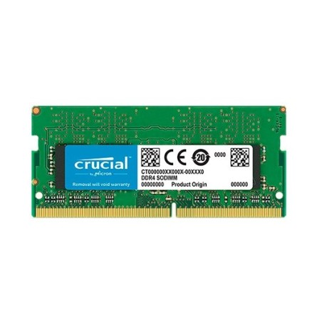 MÓDULO MEMORIA RAM S-O DDR4 4GB PC2666 CRUCIAL CT4G4SFS826