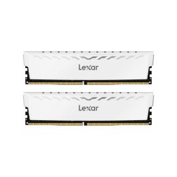 MODULO MEMORIA RAM DDR4 16GB 2X8GB 3600MHz LEXAR THOR WHITE