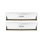 MODULO MEMORIA RAM DDR4 16GB 2X8GB 3600MHz LEXAR THOR WHITE