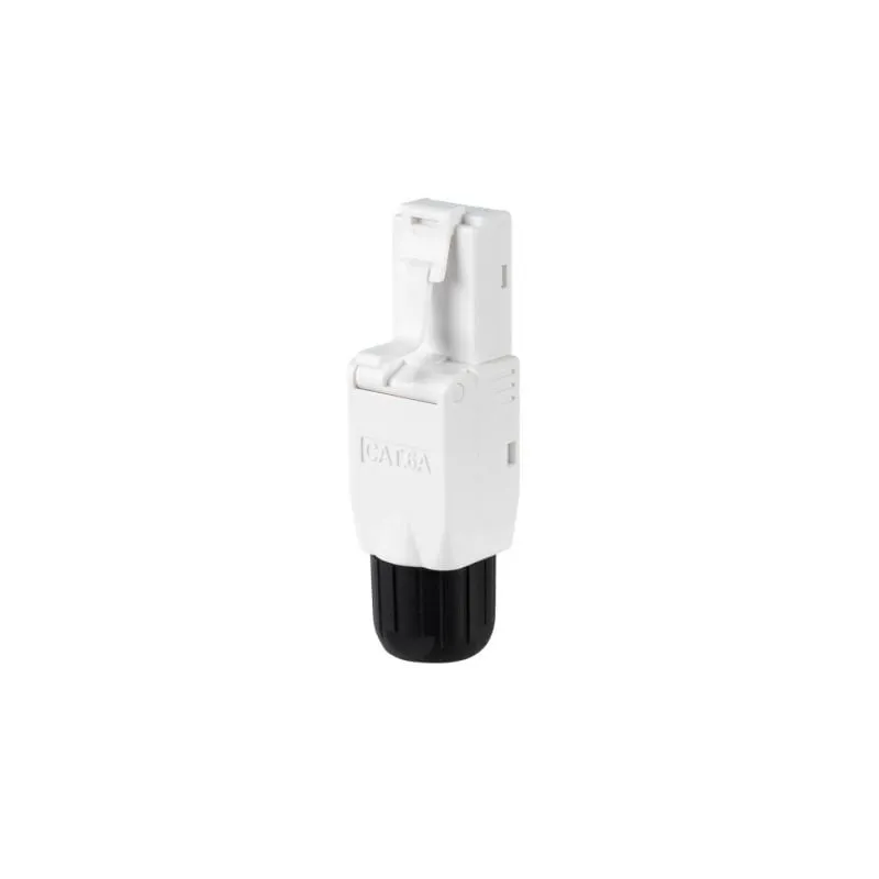 Conector rj45 nanocable utp cat-6a auto - crimpable