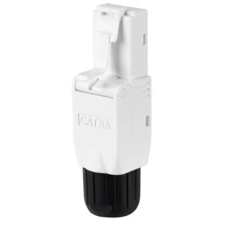 Conector RJ45 UTP Nanocable 10-21-0601- Cat-6A- Auto Crimpable- 10 uds