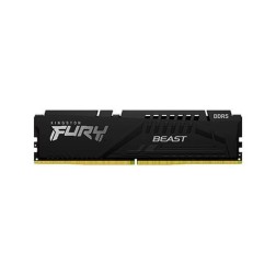 Memoria RAM Kingston FURY Beast 16GB- DDR5- 4800MHz- 1-1V- CL38- DIMM