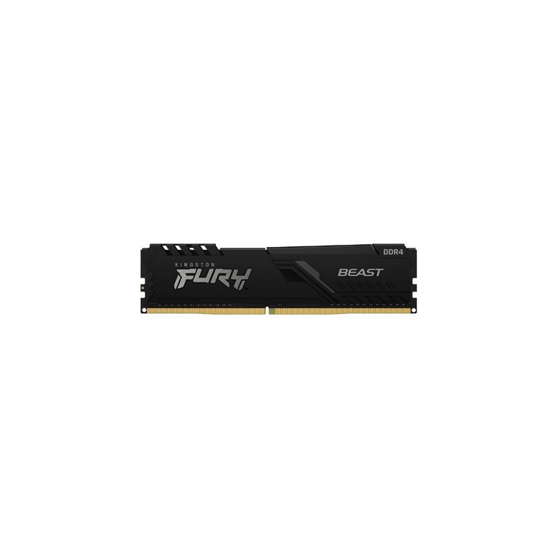Memoria RAM Kingston FURY Beast 32GB- DDR5- 5200 MHz- 1-25V- CL40- DIMM