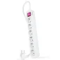 Regleta 6 tomas 1-4m nanocable con