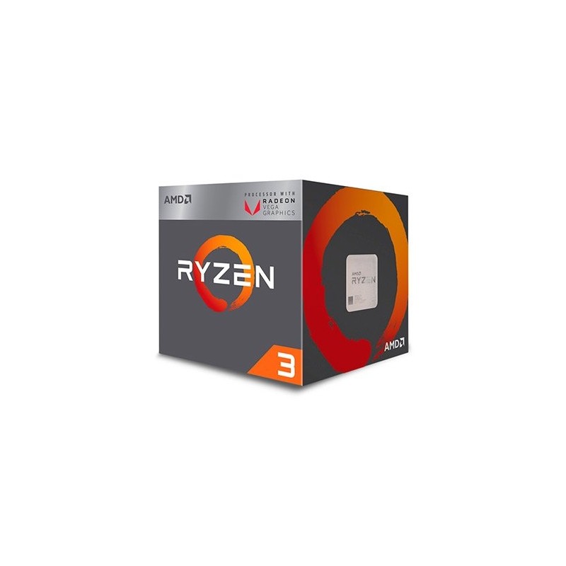 PROCESADOR AMD AM4 RYZEN 3 3200G 4X4-0GHZ-6MB BOX