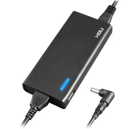 Cargador de Portátil Nox NXPWR90NB- 1xUSB- 90W- Automático- 10 Conectores- Voltaje 15-20V