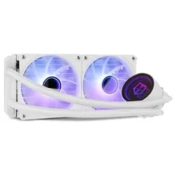 Sistema de Refrigeración Líquida Nox M-240 ARGB- Blanco