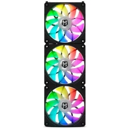 Pack 3 Ventiladores Nox Easy Link- ARGB- 12cm
