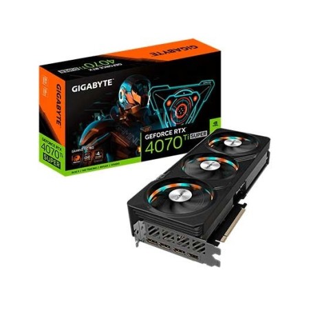 TARJETA GRÁFICA GIGABYTE RTX 4070 TI SUPER GAMING OC 16GB